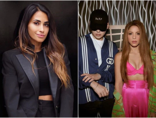El mensaje de Antonela Roccuzzo a Shakira tras el lanzamiento de su canción contra Piqué