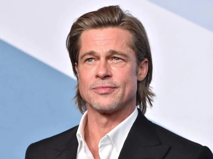 The new and rejuvenating look of Brad Pitt