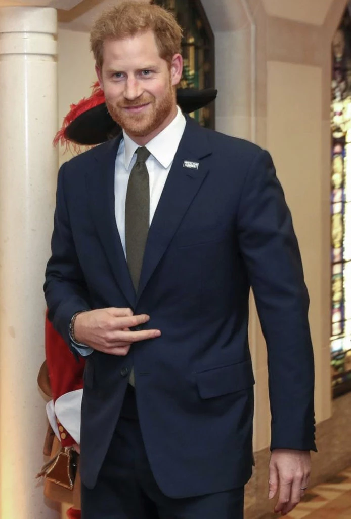 El príncipe Harry lanzó su libro y reveló todo. Foto: Pinterest.