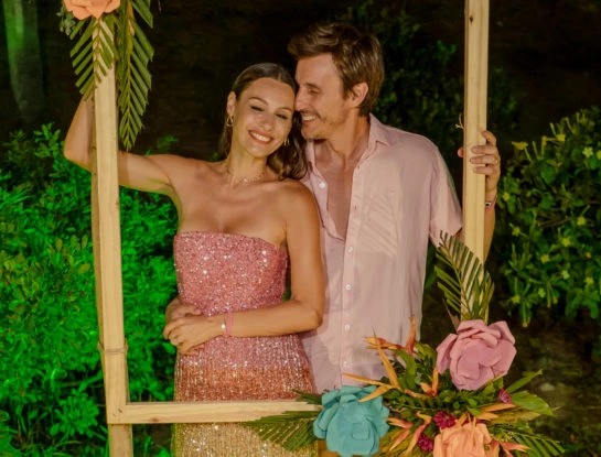 El romántico mensaje de Pampita dedicado a Roberto García Moritán por su cumpleaños