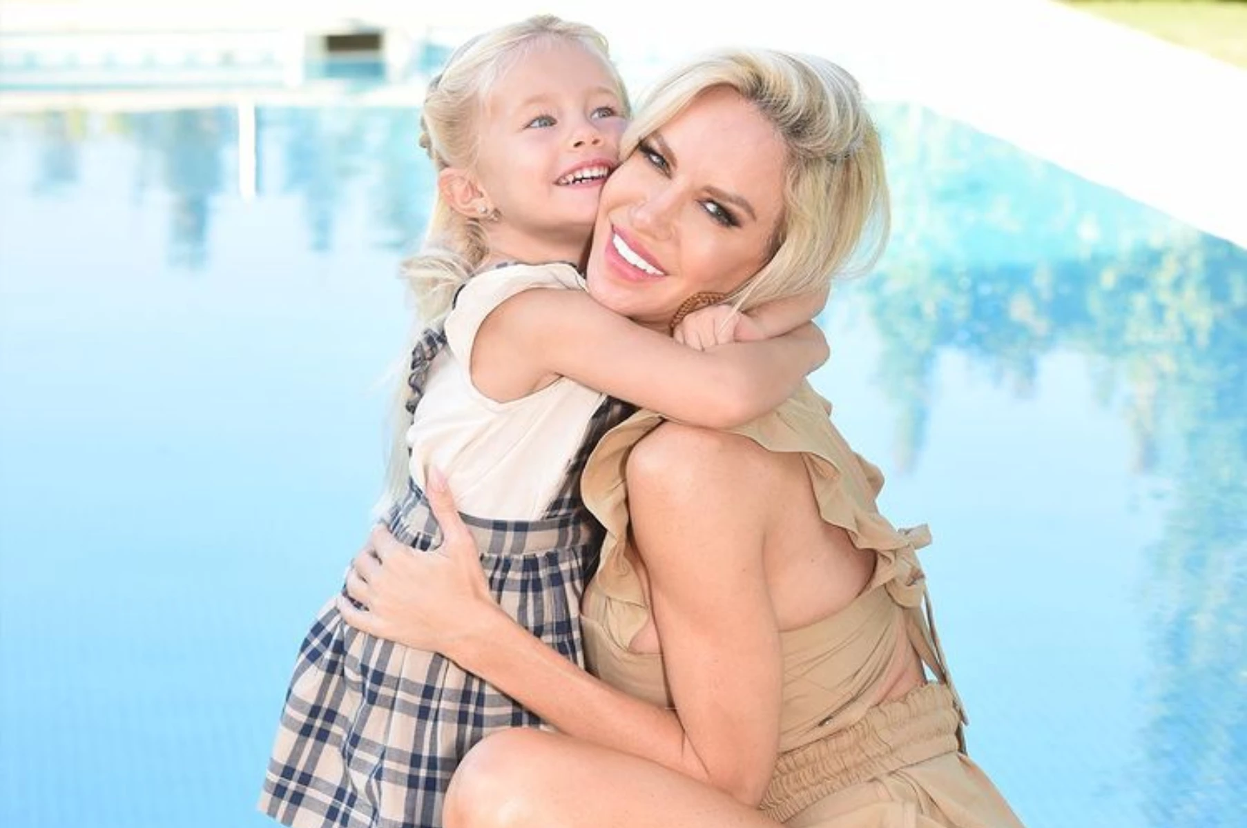 El tierno look cowgirl de Matilda, la hija de Luciana Salazar