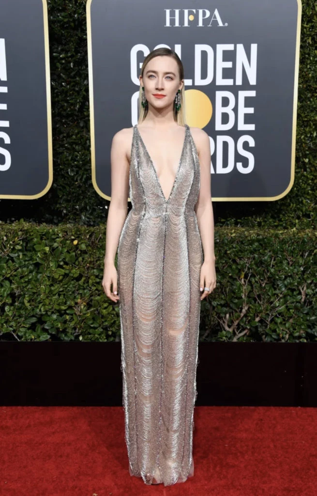 Estos son los vestidos más icónicos de los Golden Globes. Foto: Pinterest.