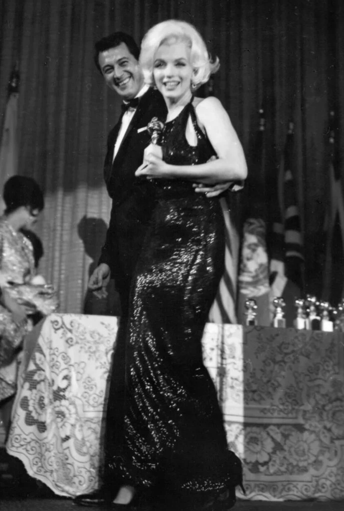 Estos son los vestidos más icónicos de los Golden Globes. Foto: Pinterest.