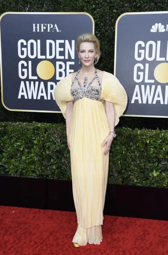 Estos son los vestidos más iconicos de los Golden Globes. Foto: Pinterest.