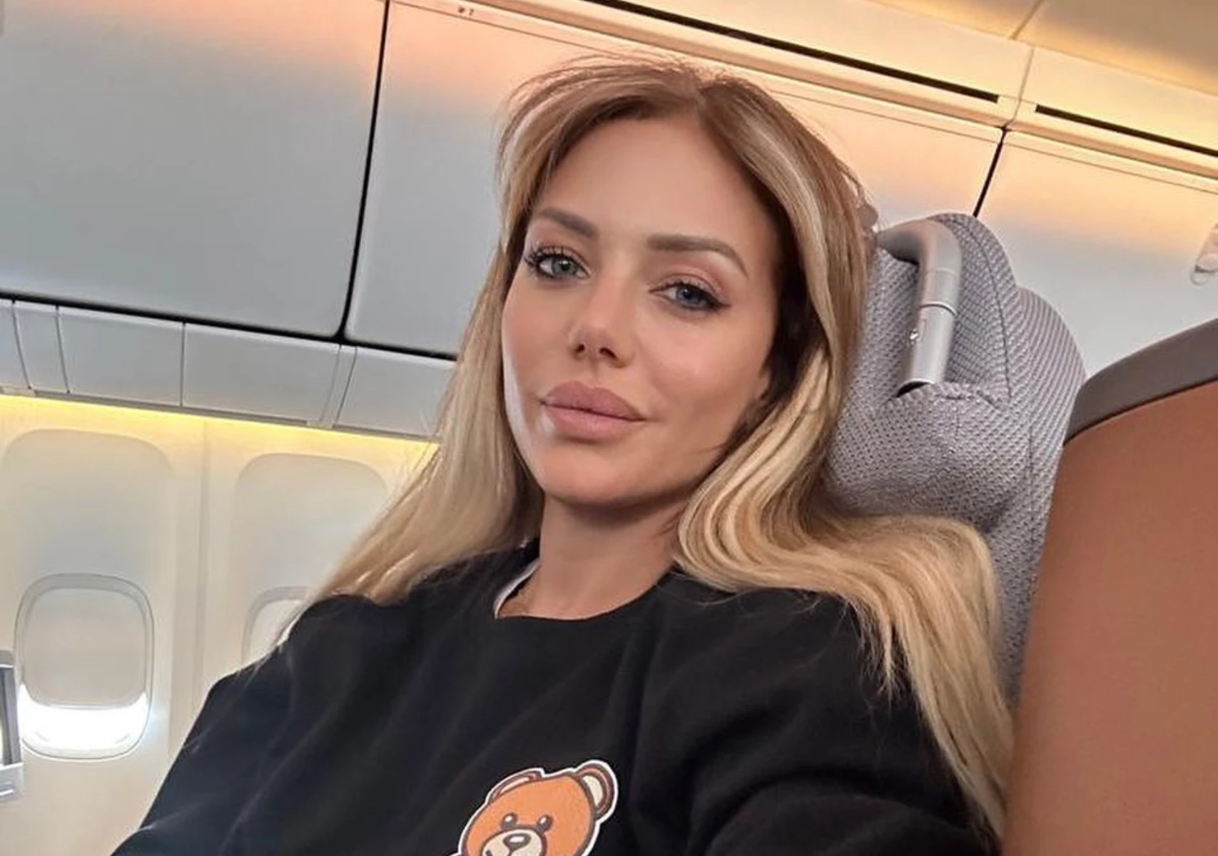 Evangelina Anderson contó la razón por la que tuvo que regresar a Alemania