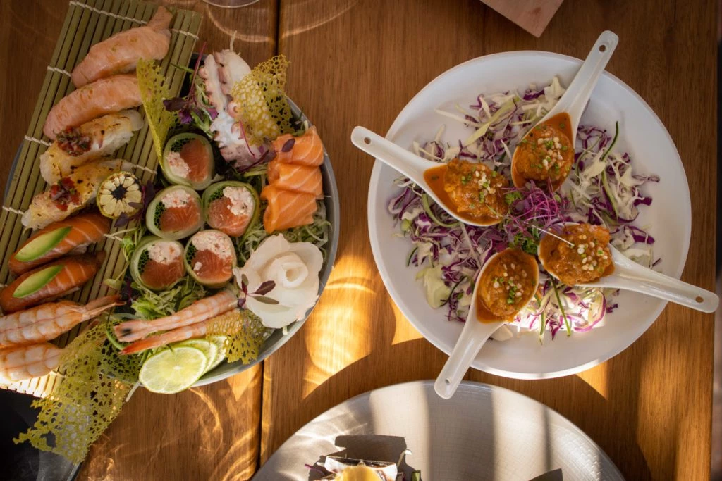 Fabric Nikkei en Casa Mar