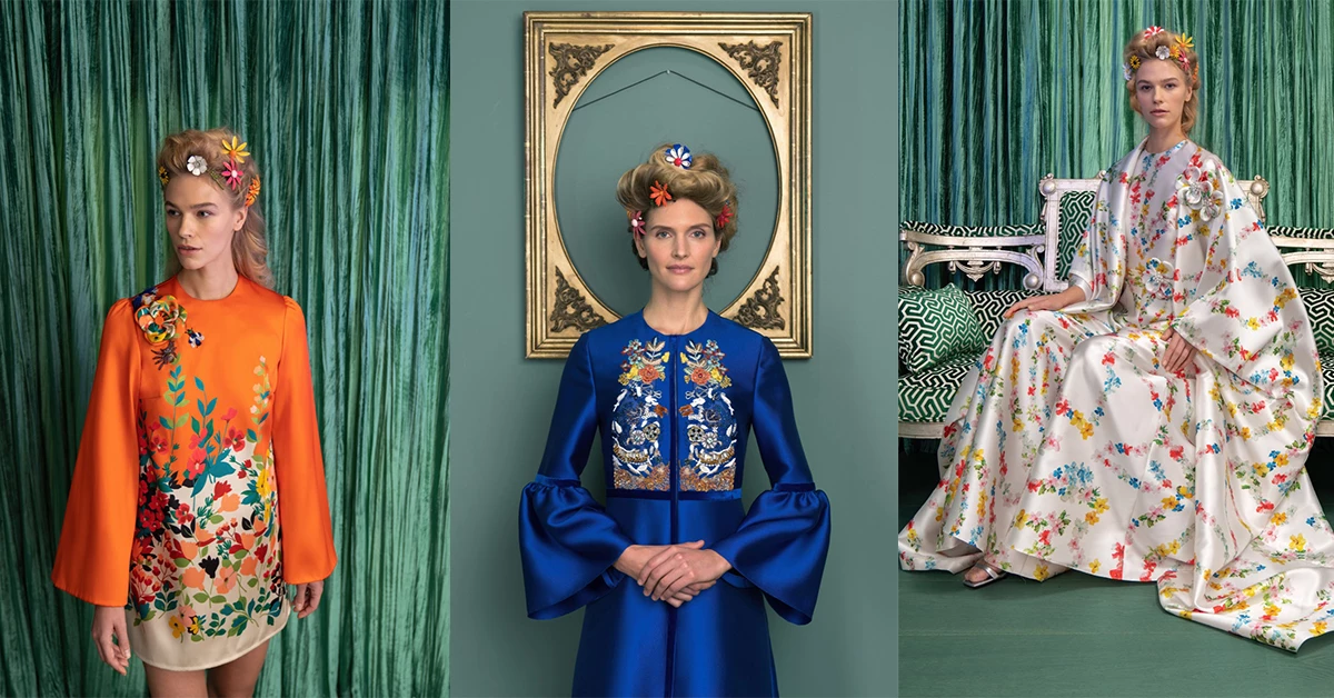 Colección Reem Acra Pre-Fall 2023