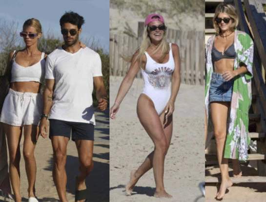 Los looks a puro glamour de Nicole Neumann, Camila Homs y Mery del Cerro en Punta del Este