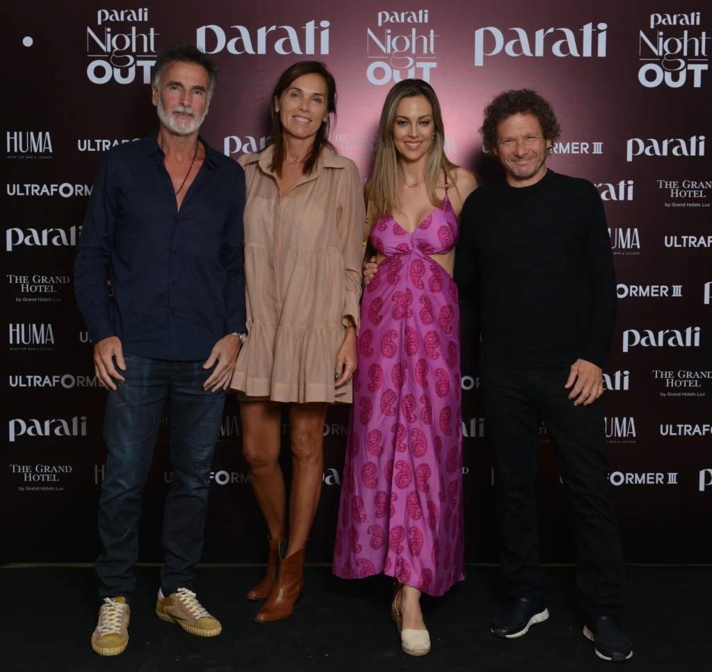 Willy García Navarro,  Sabina Cantero, Lucila Pistiner y Tomás Darcyl