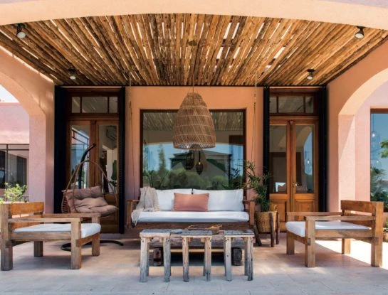 Soñada: una casa decorada con el estilo de la Toscana y toques marroquíes