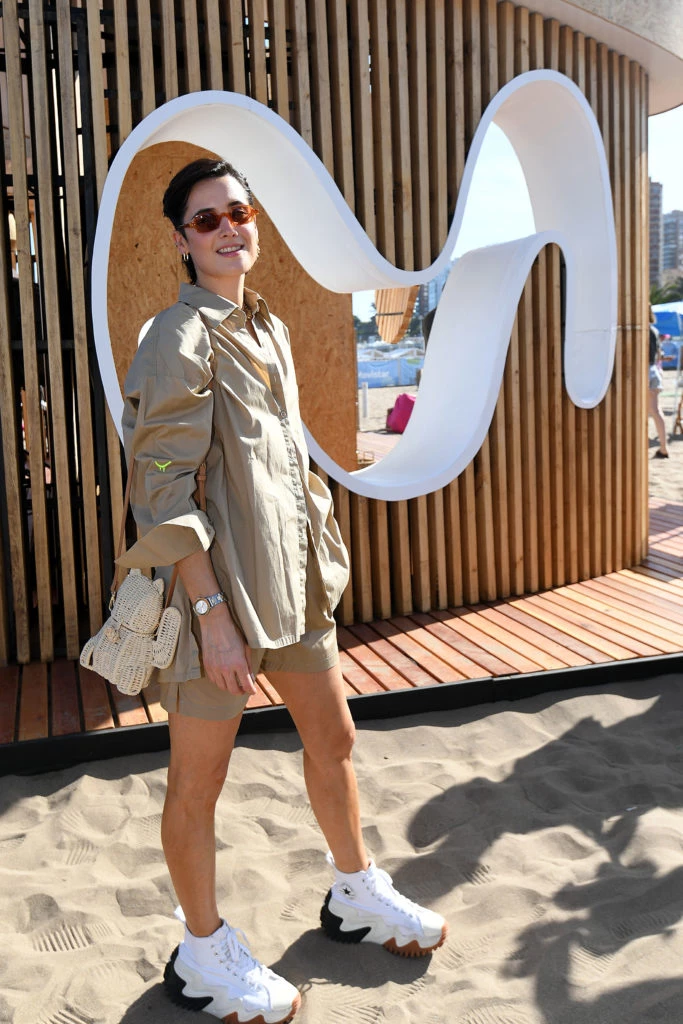 Flor Torrente en Playa Movistar