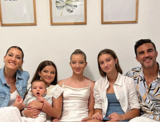 Fabián Cubero mostró un tierno momento entre Mica Viciconte y sus hijas tras el anuncio de Nicole Neumann