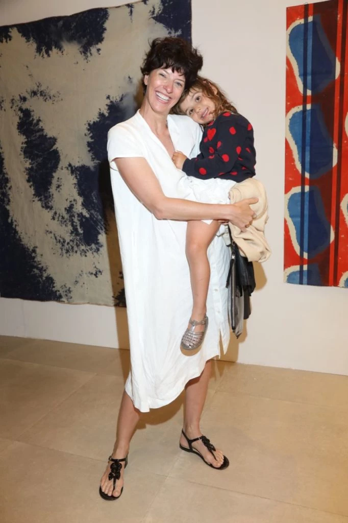 Florencia Giordana Braun en la novena edición de la feria internacional Este Arte