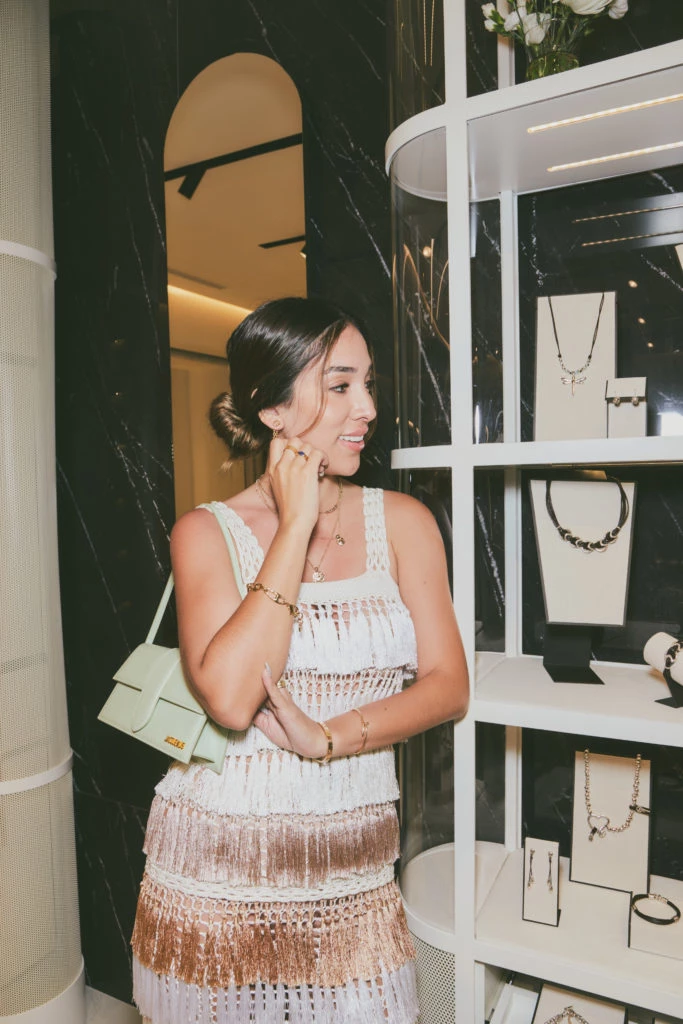 Florencia Sosa en el evento inauguración UNOde50 en Punta del Este