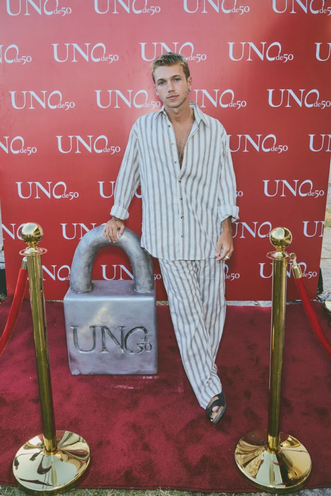 Franco Masini en el evento inauguración UNOde50 en Punta del Este