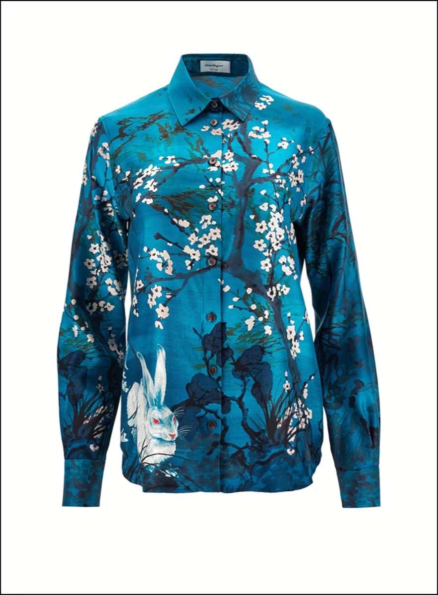 Ferragamo festeja el nuevo año del conejo con una exclusiva colección de objetas y prendas prêt à porter