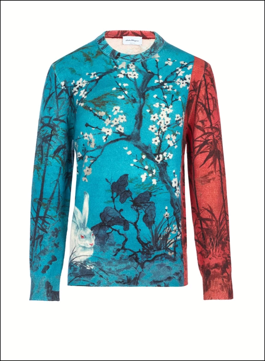 Ferragamo festeja el nuevo año del conejo con una exclusiva colección de objetas y prendas prêt à porter