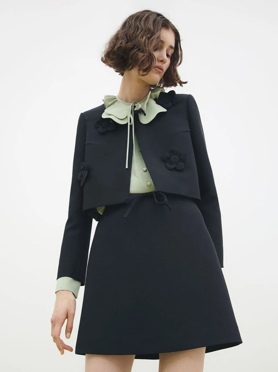 Carven presentó su colección de invierno 2023