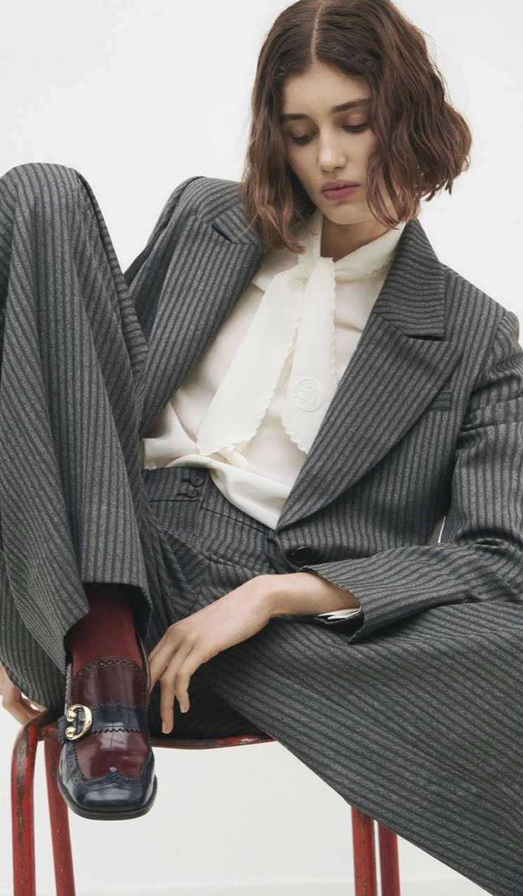 Carven presentó su colección de invierno 2023