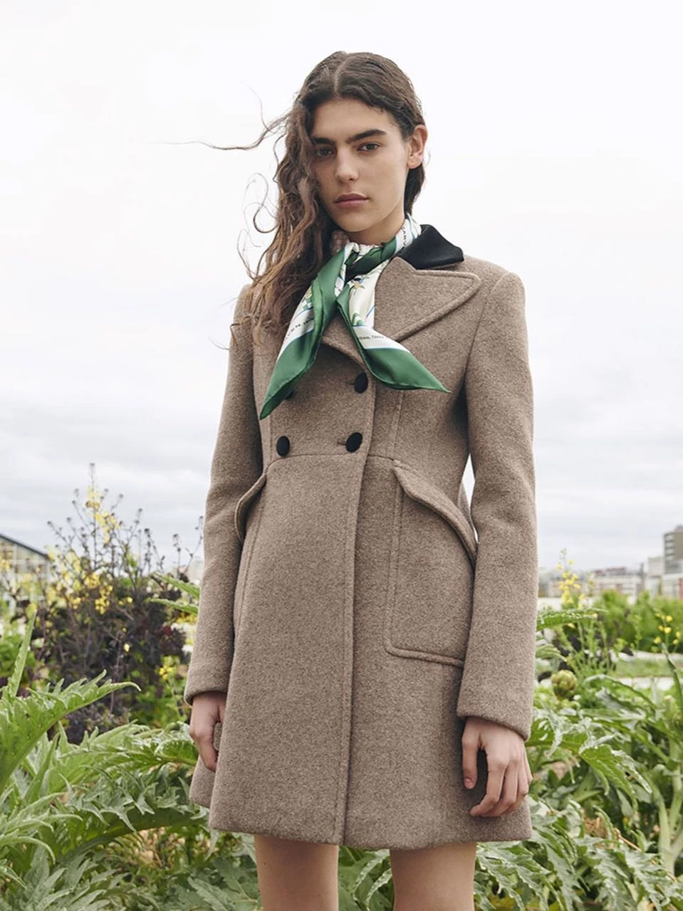 Carven presentó su colección de invierno 2023