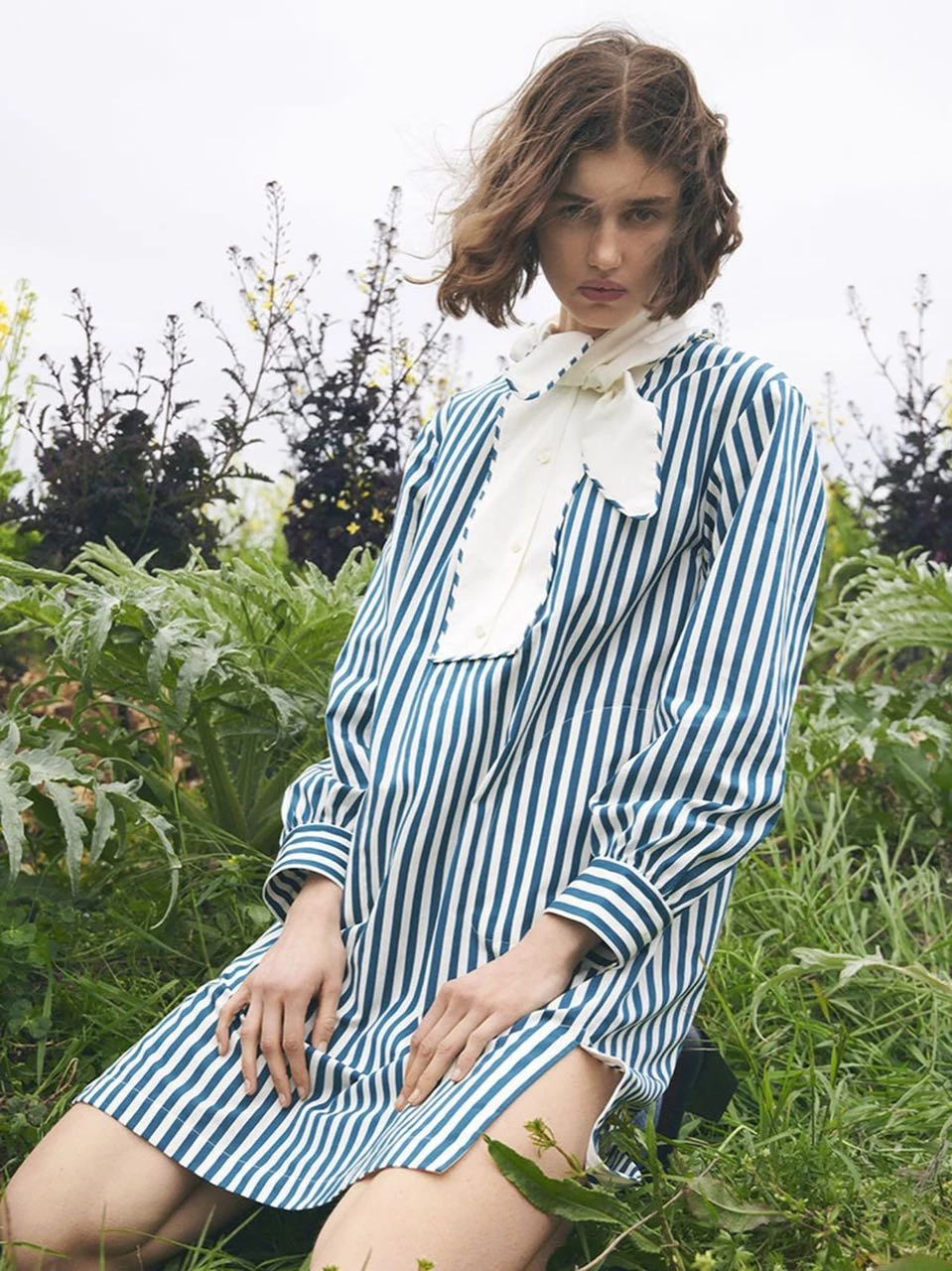 Carven presentó su colección de invierno 2023