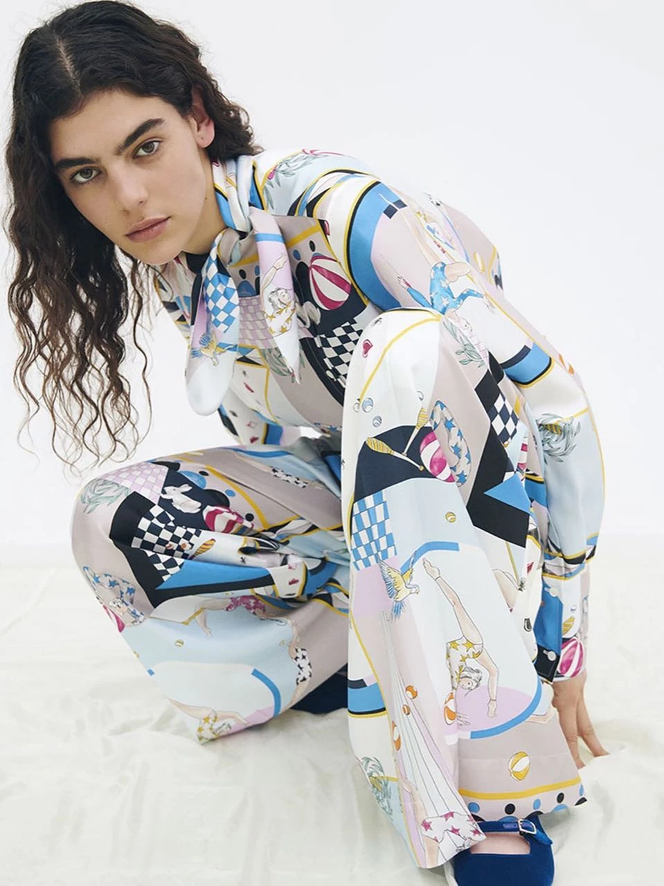 Carven presentó su colección de invierno 2023