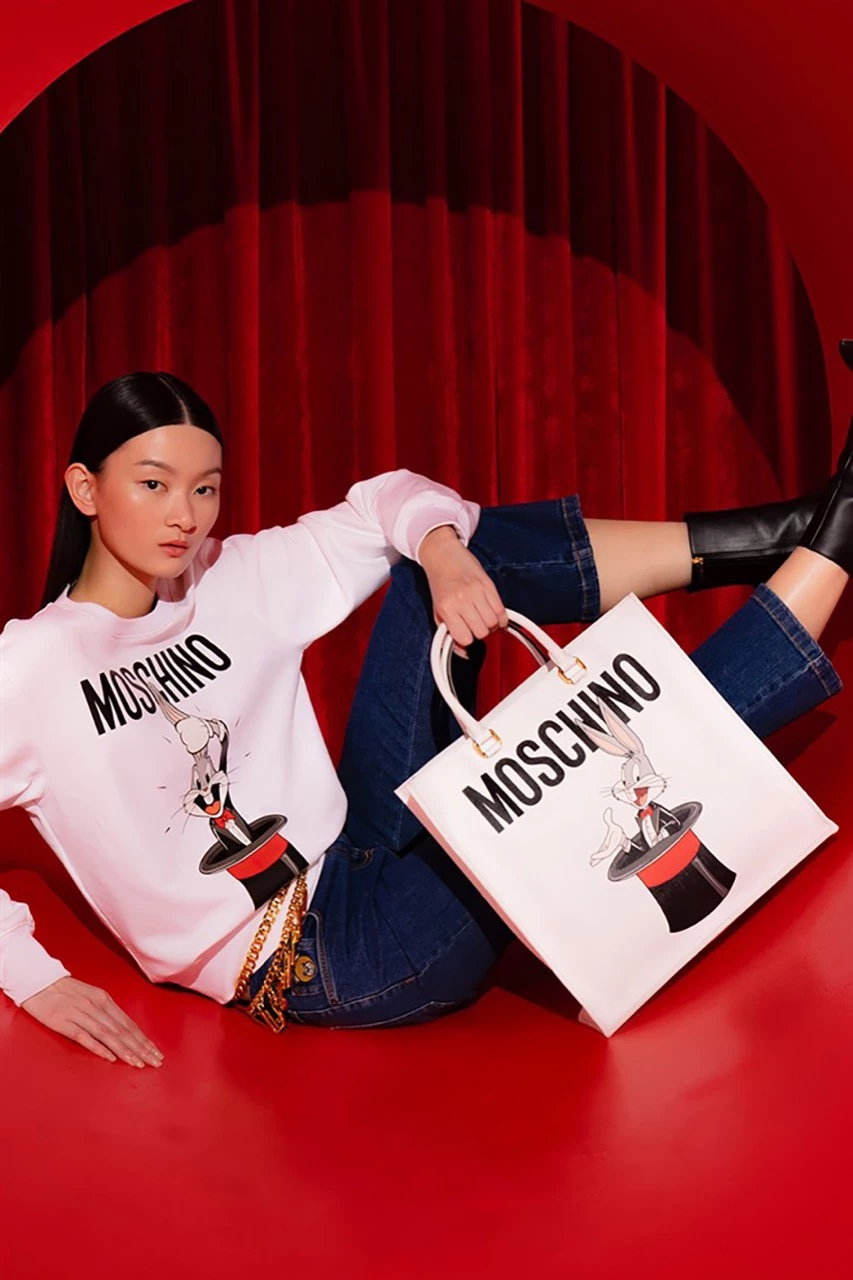 Moschino by Bugs Bunny de Warner Bros.