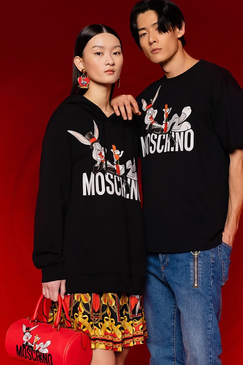 Moschino by Bugs Bunny de Warner Bros.