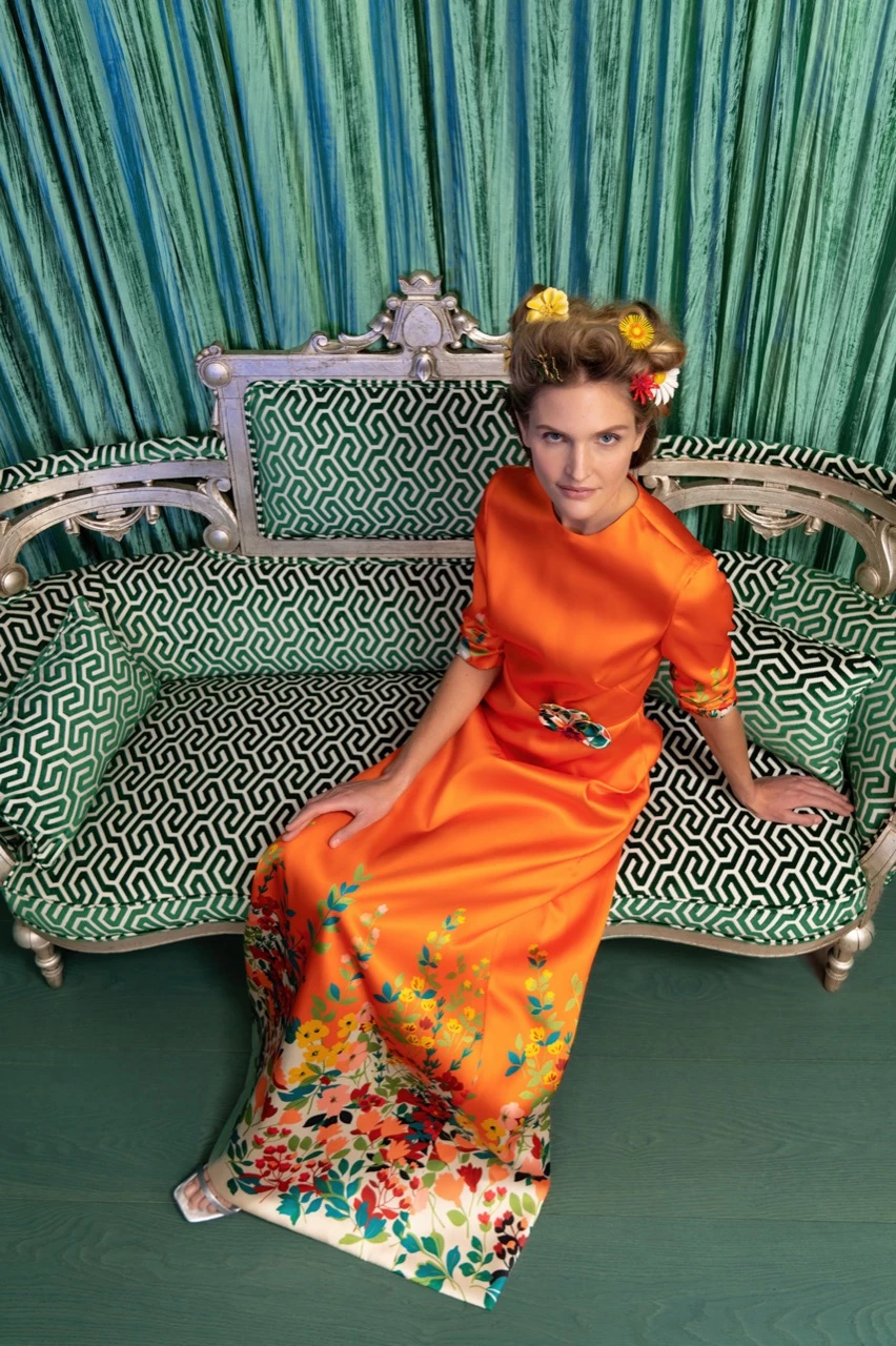 Colección Reem Acra Pre-Fall 2023