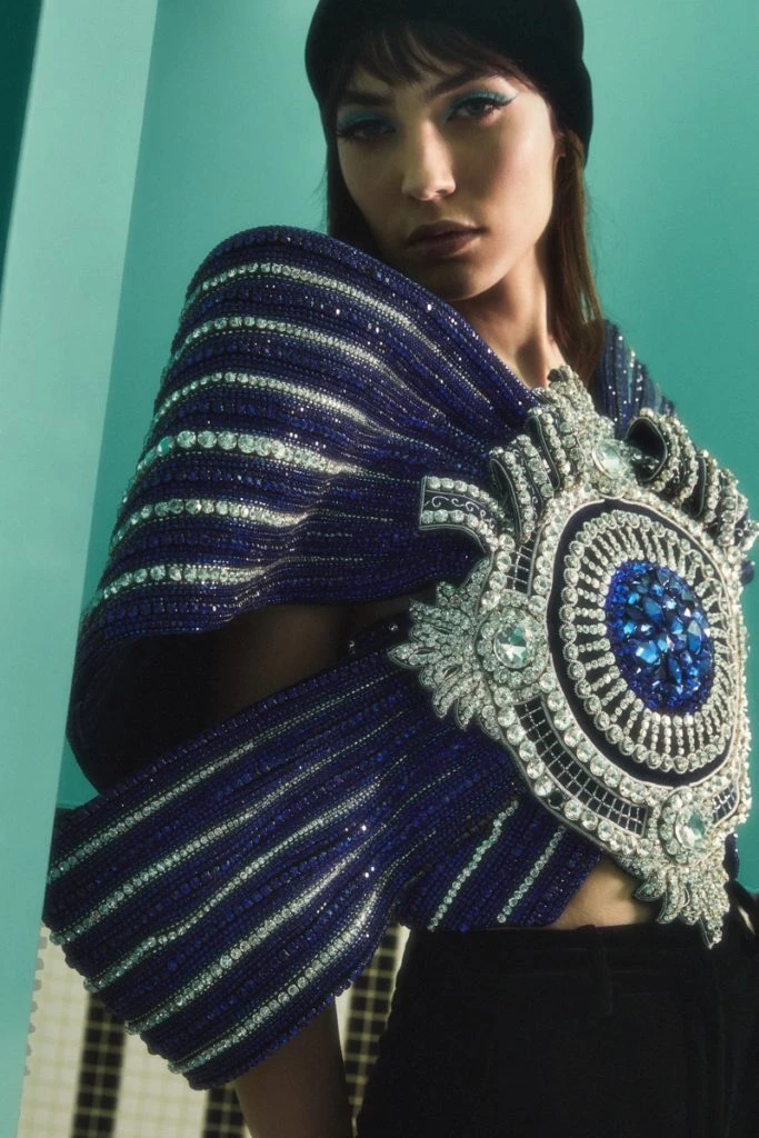 Balmain 2023 pre fall collection