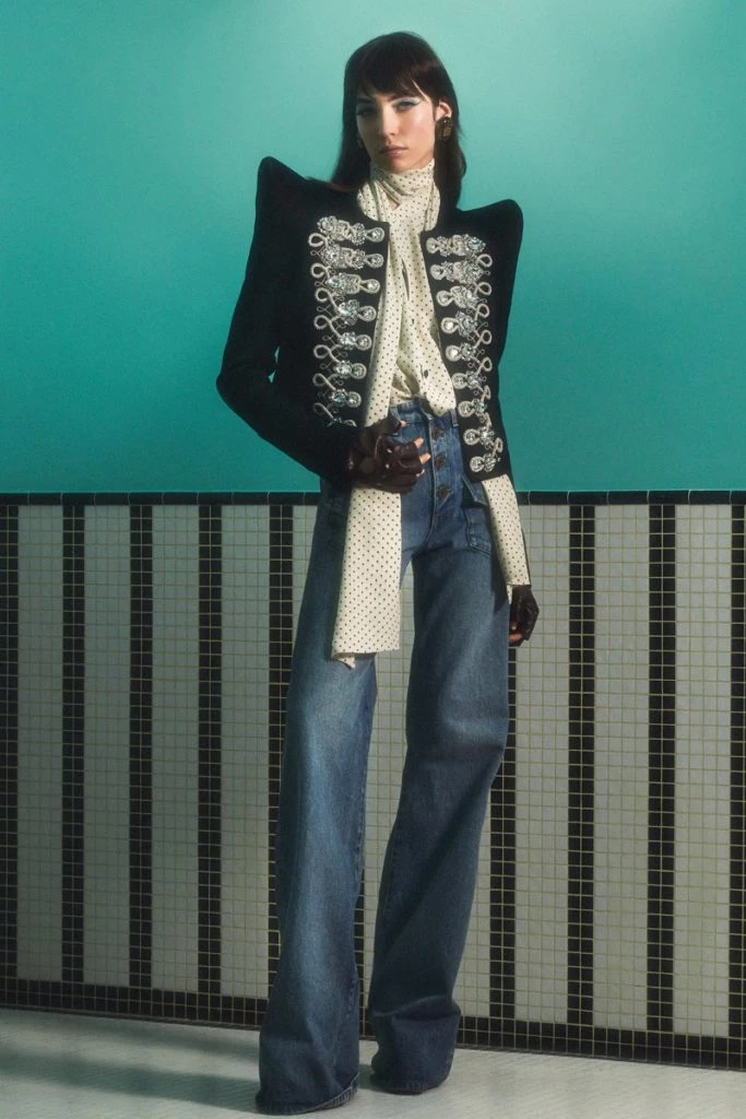 Balmain 2023 pre fall collection