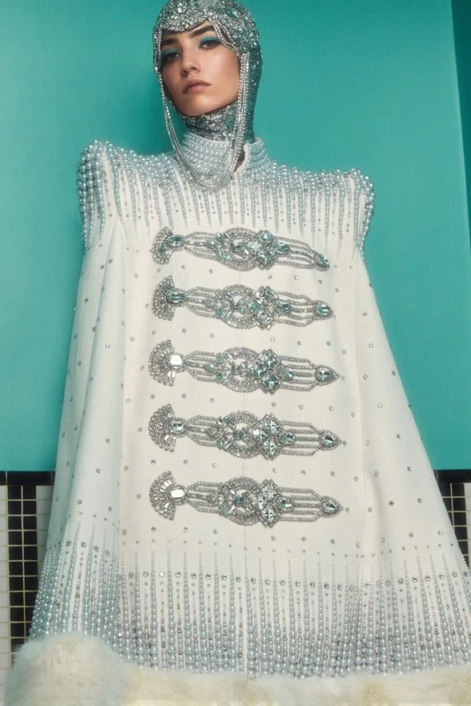 Balmain 2023 pre fall collection