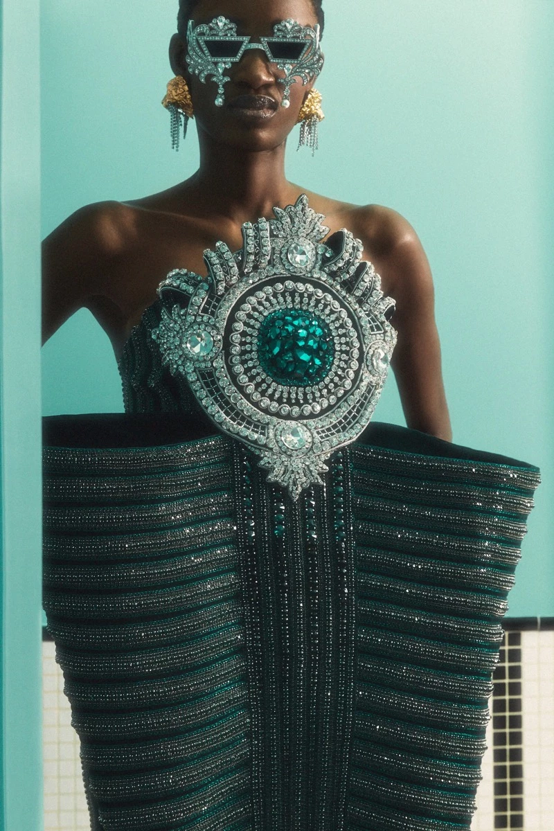 Balmain 2023 pre fall collection