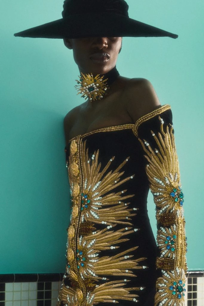 Balmain 2023 pre fall collection