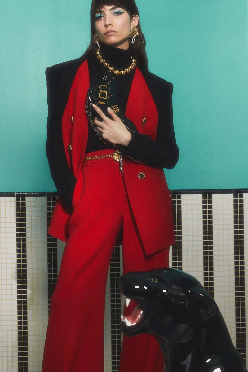 Balmain 2023 pre fall collection