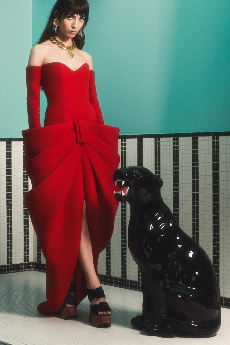 Balmain 2023 pre fall collection