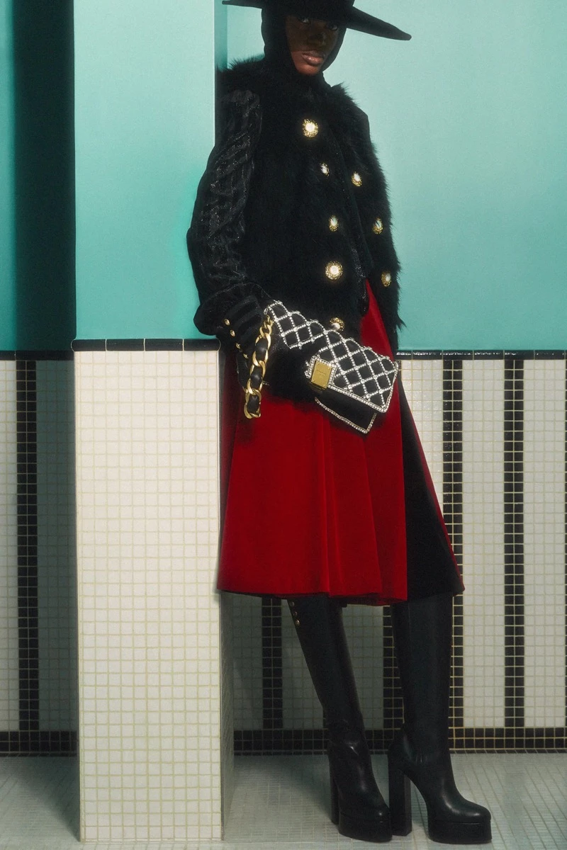 Balmain 2023 pre fall collection