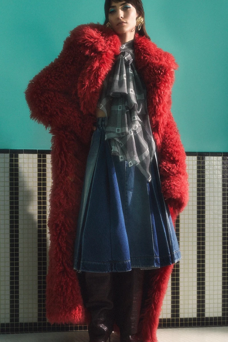 Balmain 2023 pre fall collection