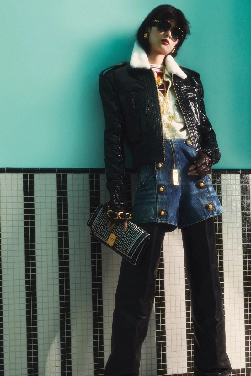 Balmain 2023 pre fall collection