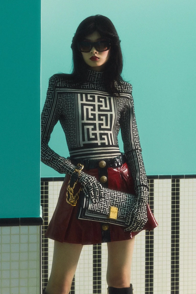 Balmain 2023 pre fall collection