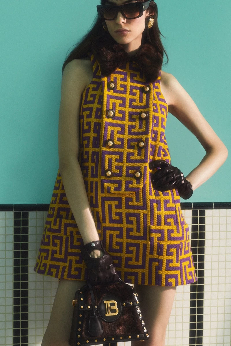 Balmain 2023 pre fall collection