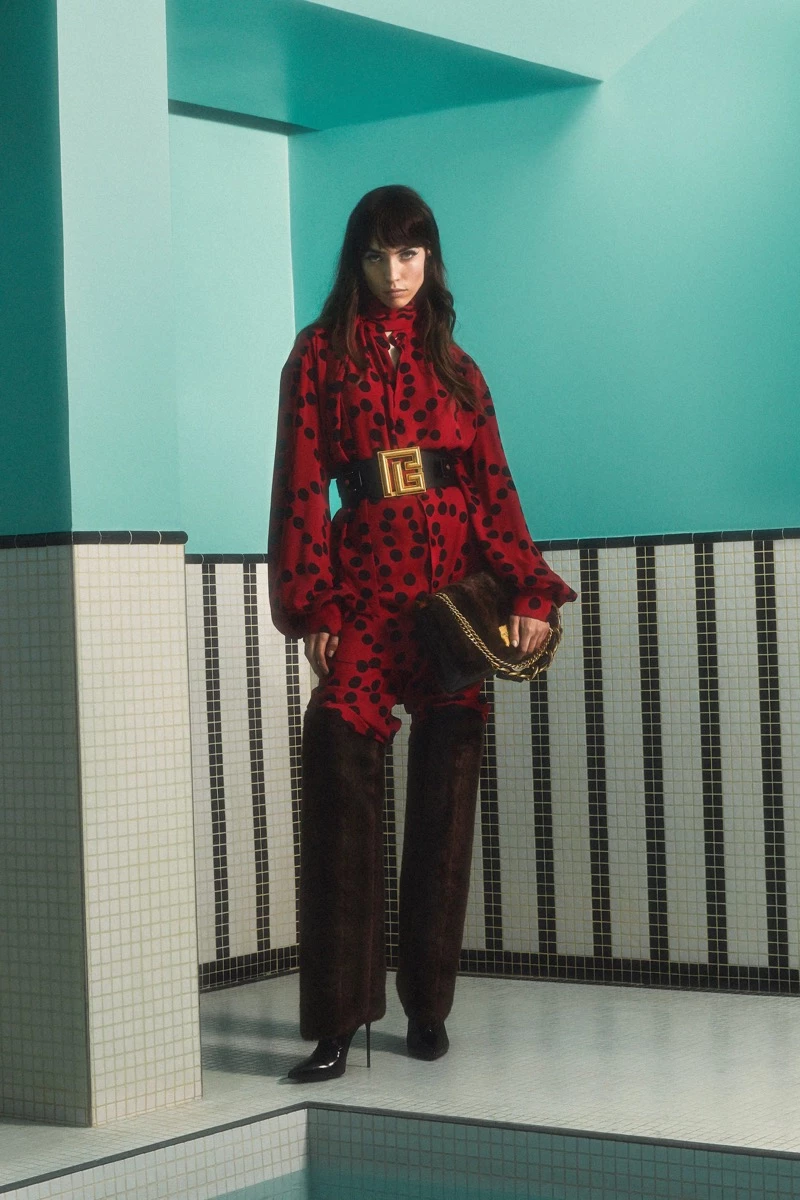 Balmain 2023 pre fall collection