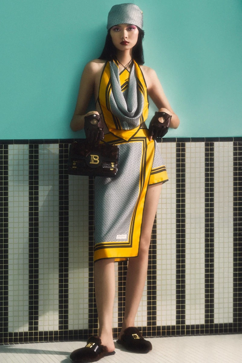 Balmain 2023 pre fall collection