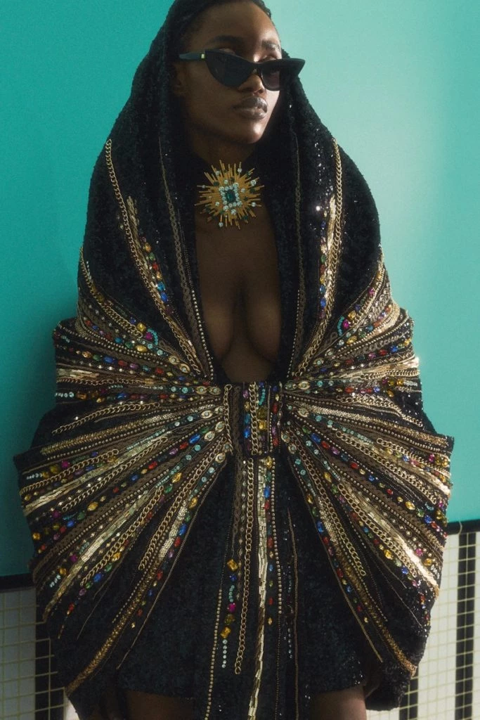 Balmain 2023 pre fall collection