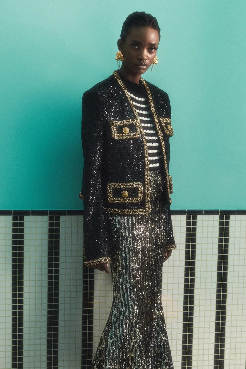 Balmain 2023 pre fall collection