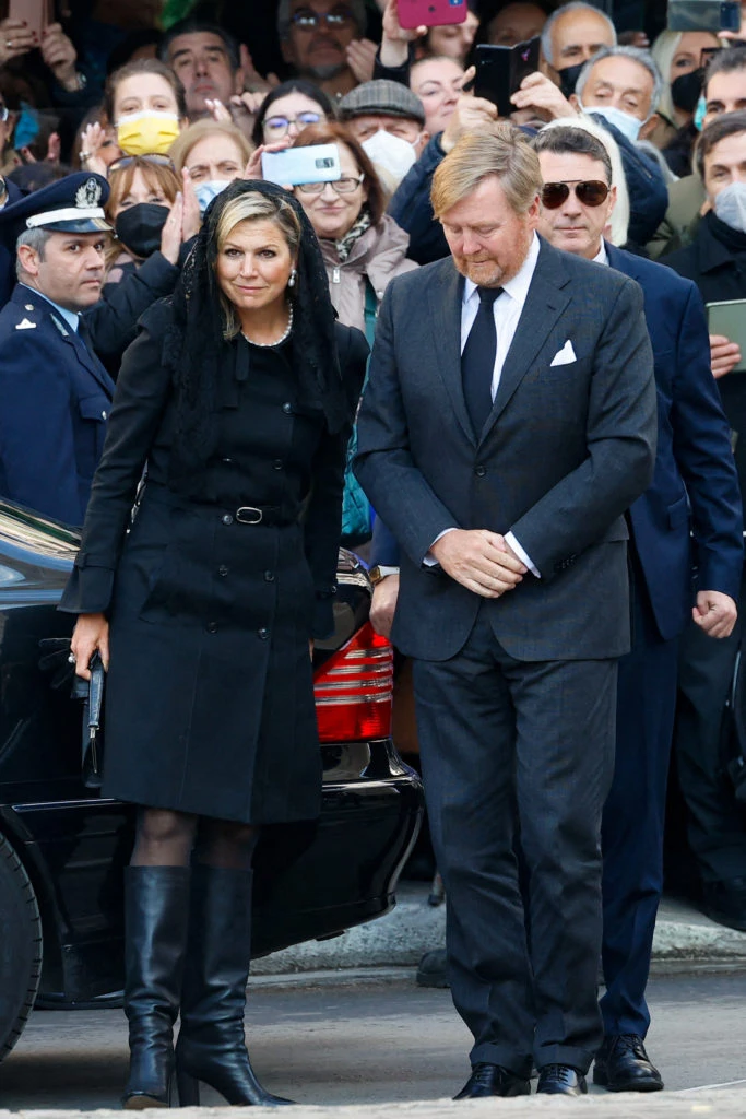 Los reyes de los Países Bajos