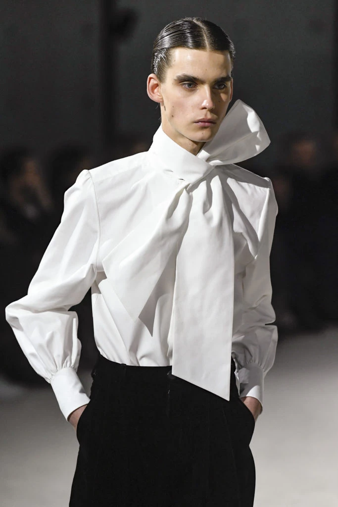 Saint Laurent Paris Fashion Week