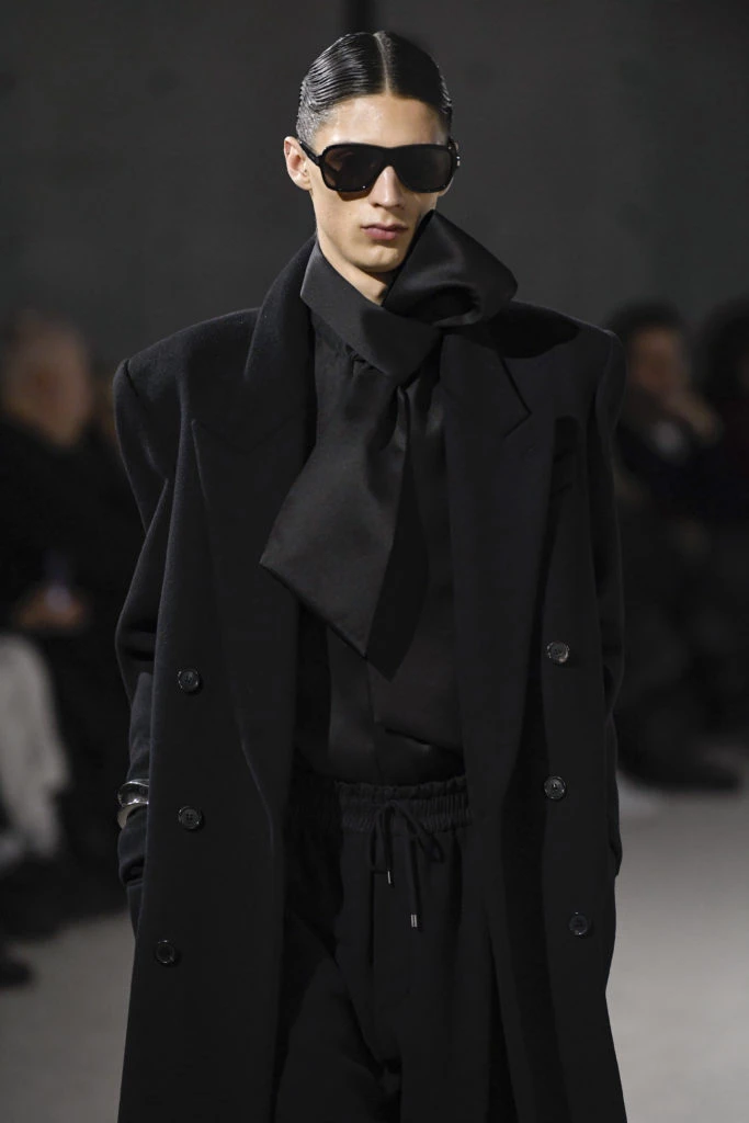 Saint Laurent Paris Fashion Week