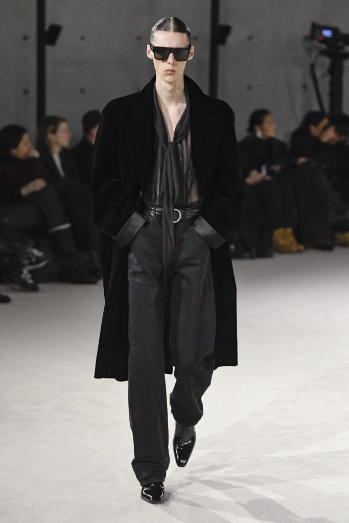 Saint Laurent Paris Fashion Week