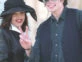 Lisa Marie Presley y Michael Jackson. Foto: Fotonoticias.